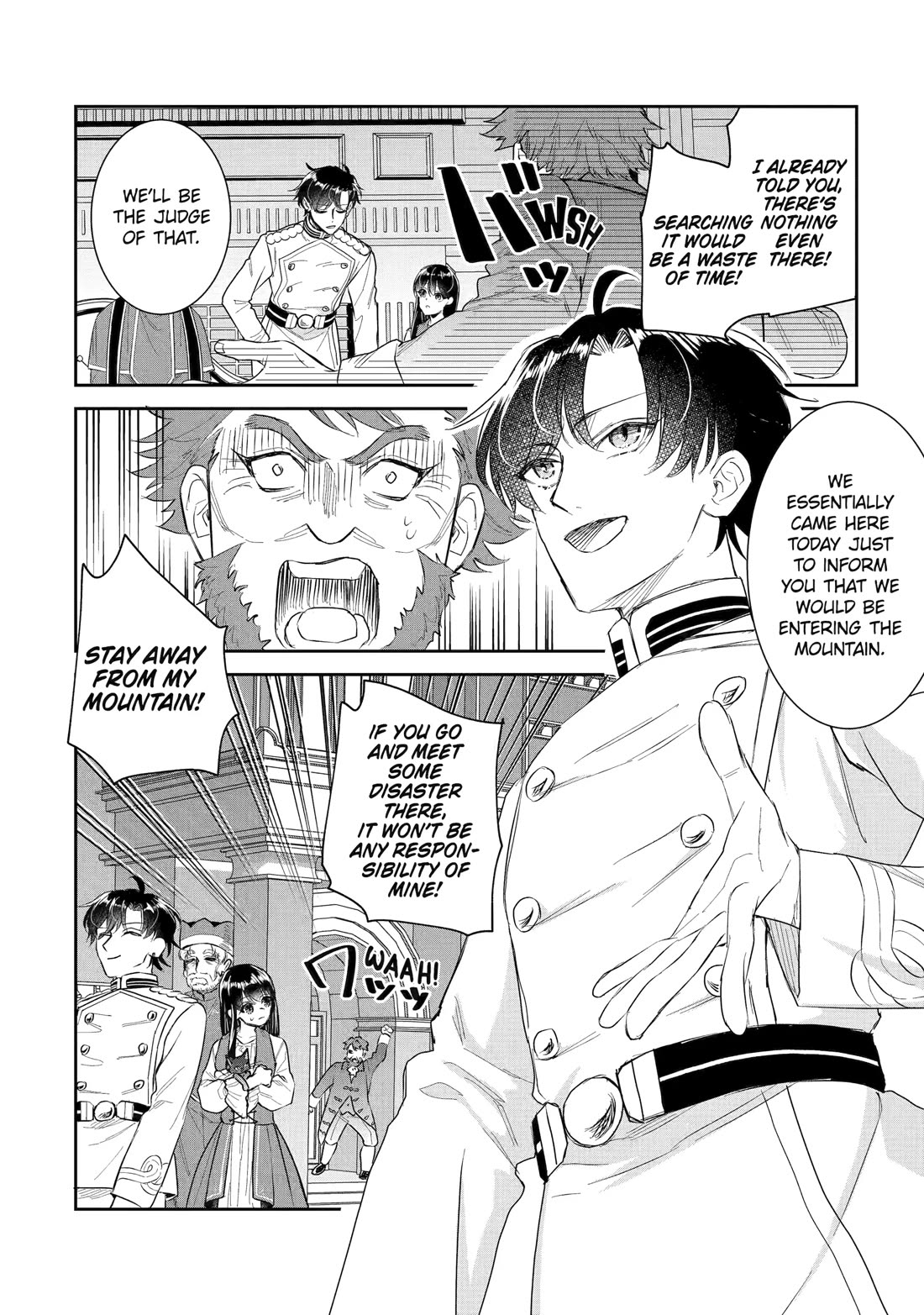 Seijo no Hazu ga, Douyara Nottoraremashita Chapter 52 page 24 - Chapter 52
