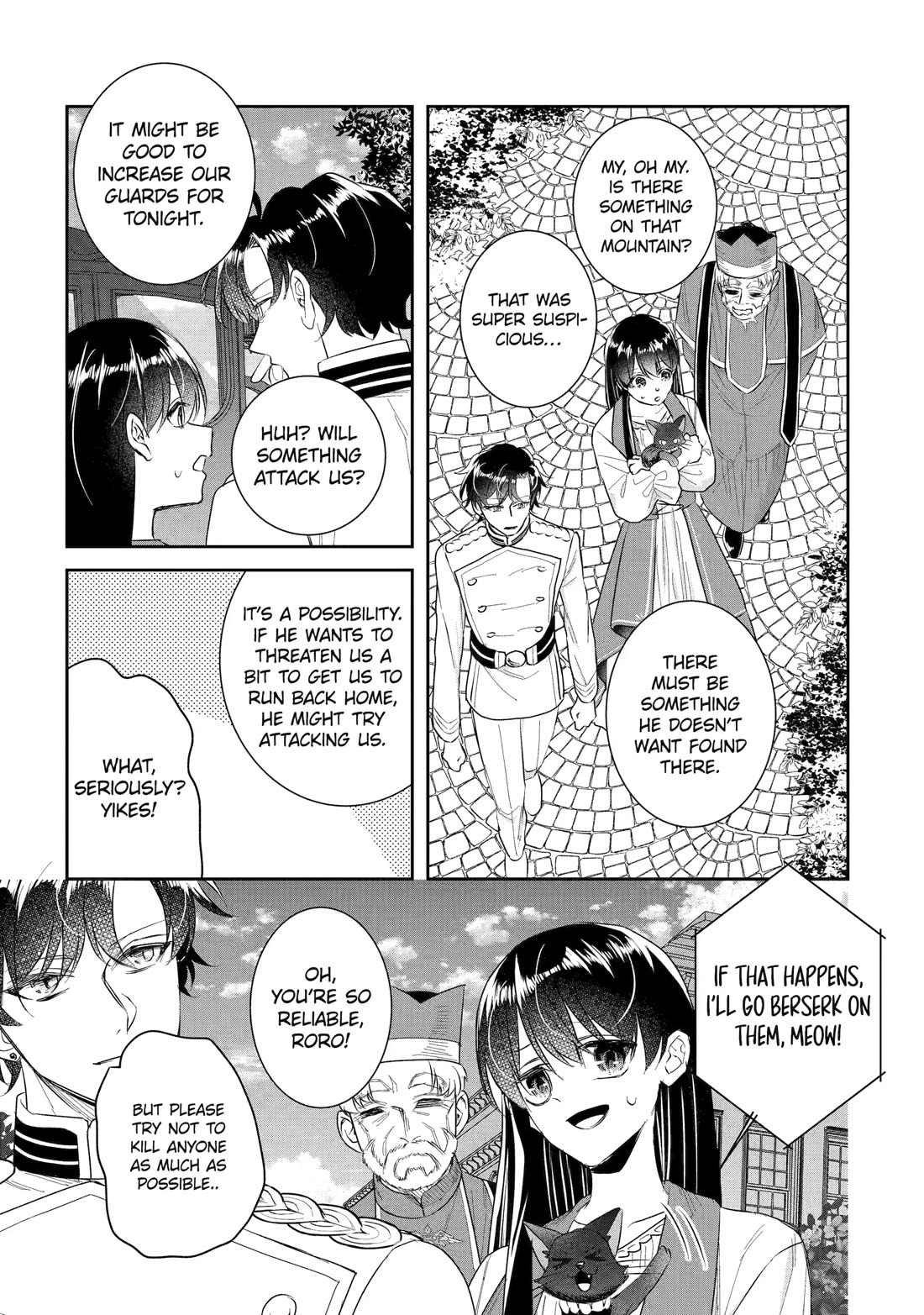 Seijo no Hazu ga, Douyara Nottoraremashita Chapter 52 page 25 - Chapter 52