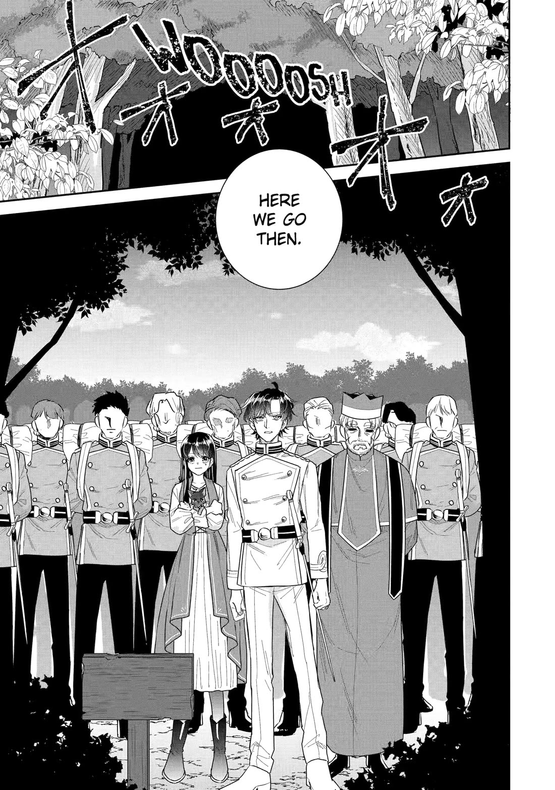 Seijo no Hazu ga, Douyara Nottoraremashita Chapter 52 page 29 - Chapter 52