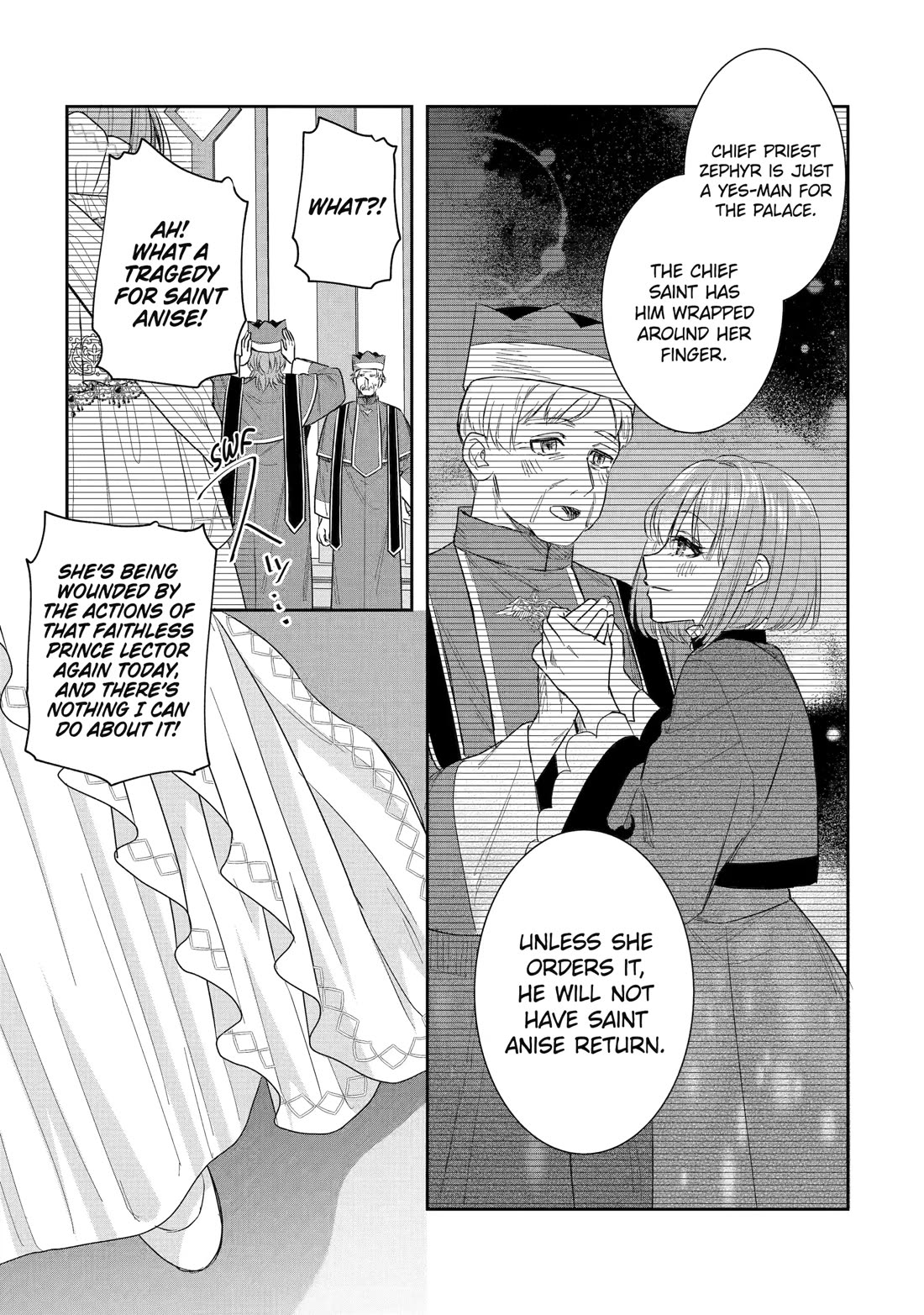 Seijo no Hazu ga, Douyara Nottoraremashita Chapter 52 page 3 - Chapter 52