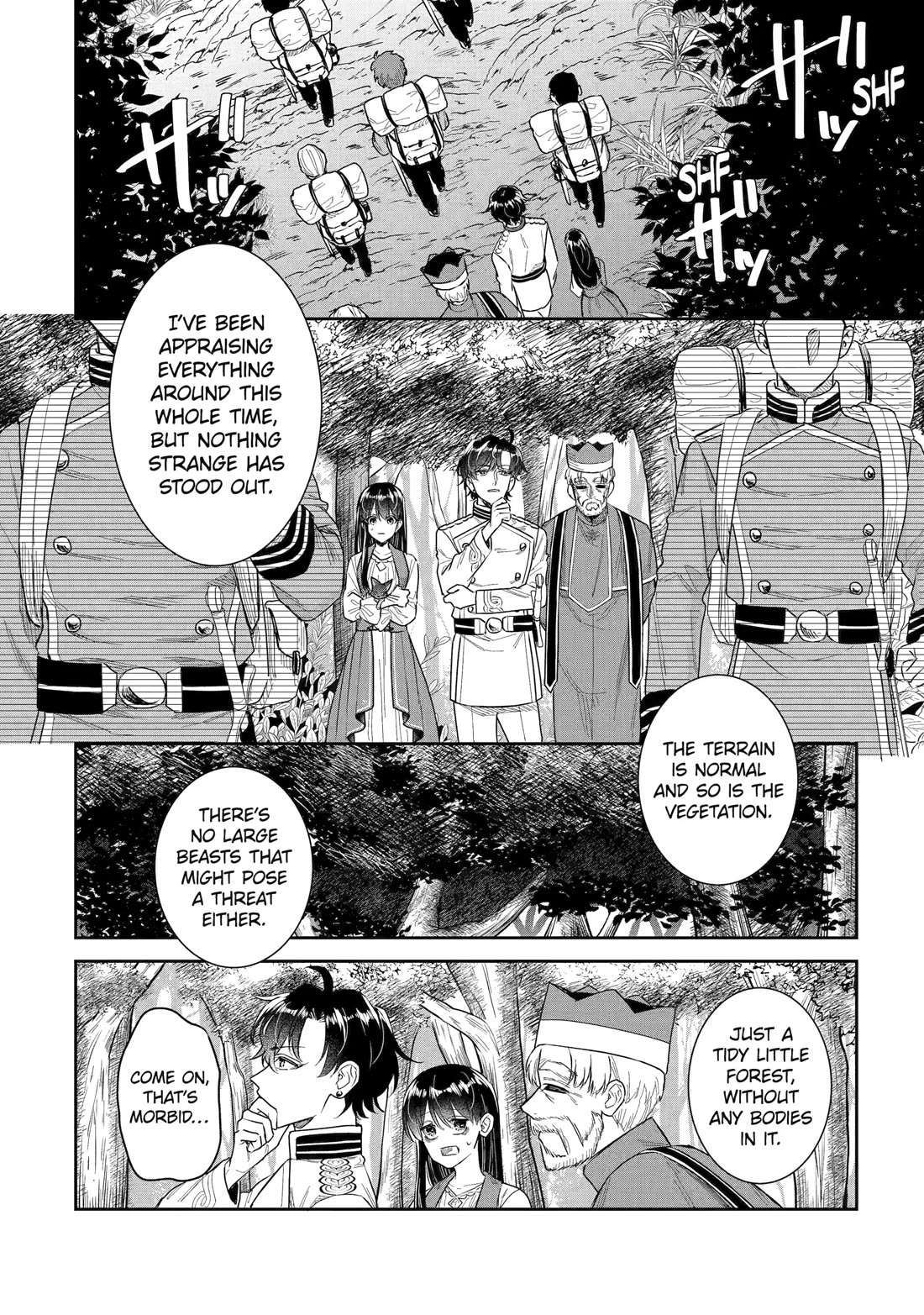 Seijo no Hazu ga, Douyara Nottoraremashita Chapter 52 page 30 - Chapter 52