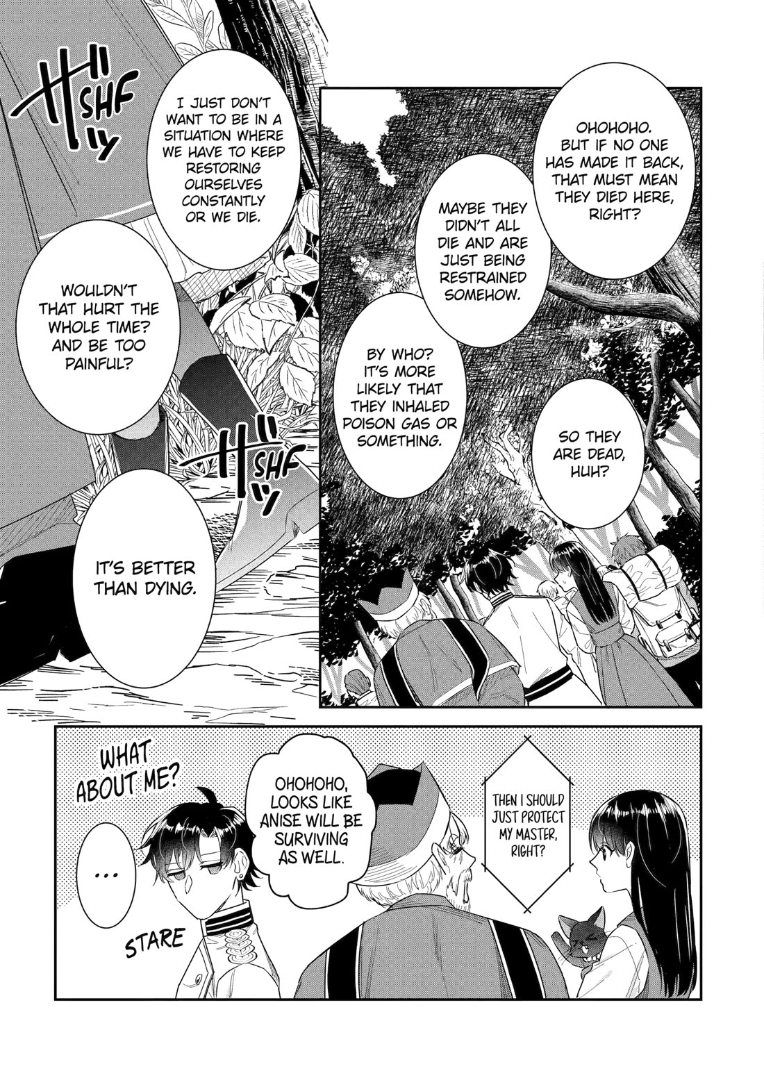 Seijo no Hazu ga, Douyara Nottoraremashita Chapter 52 page 31 - Chapter 52