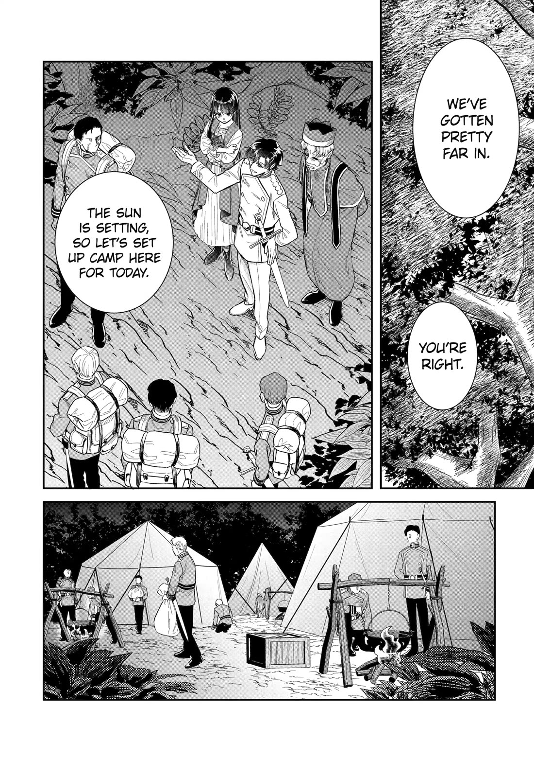 Seijo no Hazu ga, Douyara Nottoraremashita Chapter 52 page 32 - Chapter 52