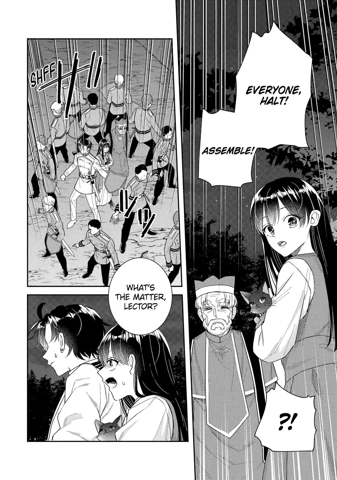 Seijo no Hazu ga, Douyara Nottoraremashita Chapter 52 page 34 - Chapter 52
