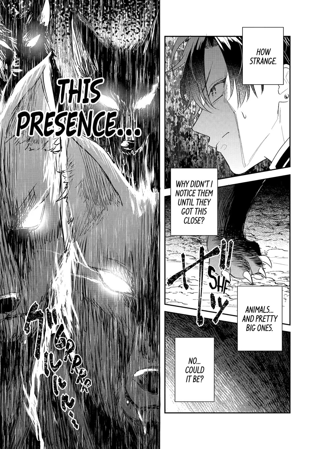 Seijo no Hazu ga, Douyara Nottoraremashita Chapter 52 page 35 - Chapter 52
