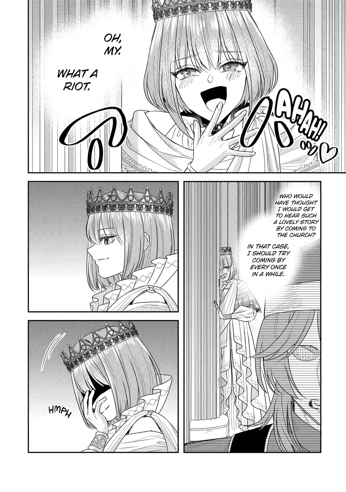 Seijo no Hazu ga, Douyara Nottoraremashita Chapter 52 page 4 - Chapter 52