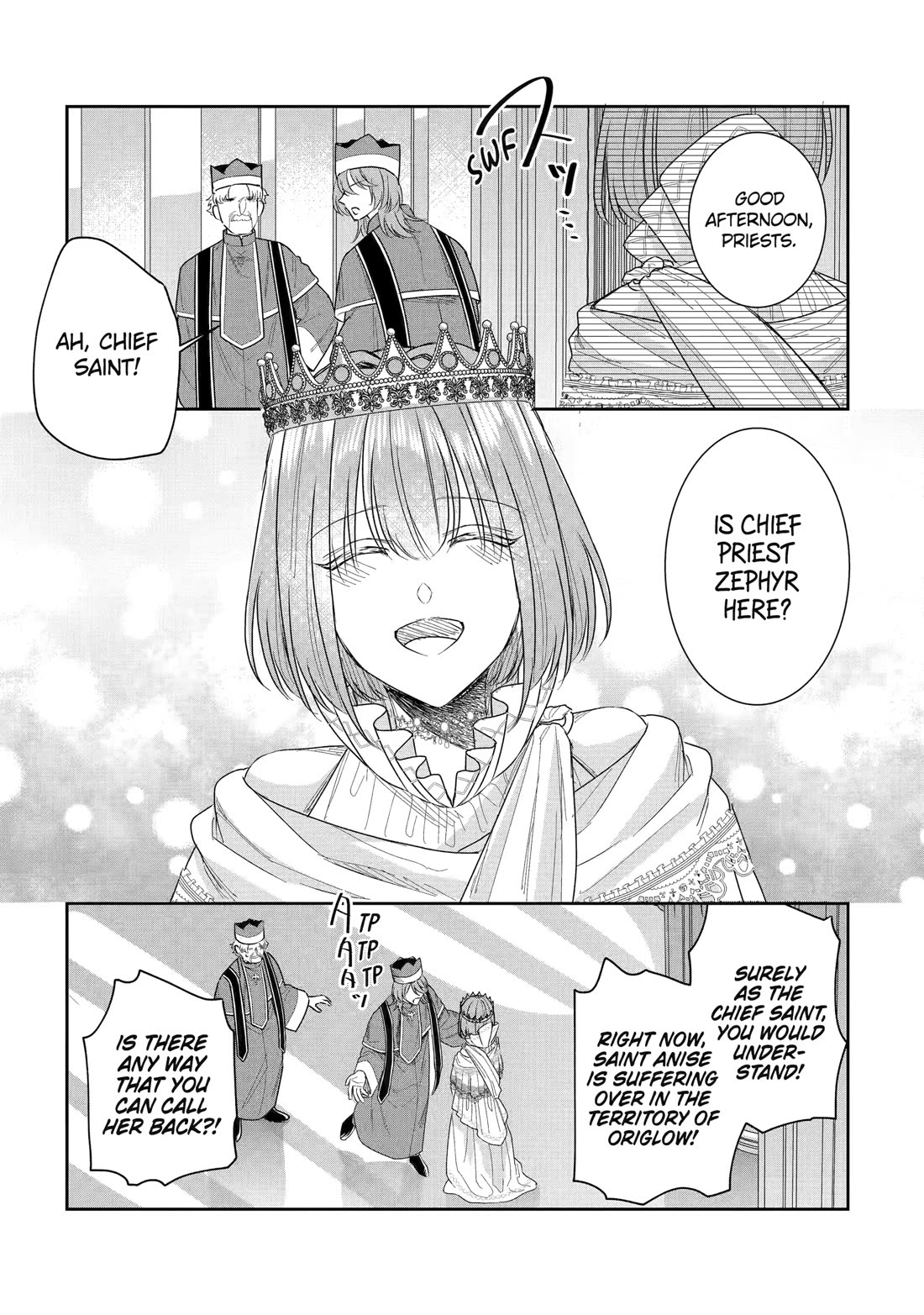 Seijo no Hazu ga, Douyara Nottoraremashita Chapter 52 page 5 - Chapter 52