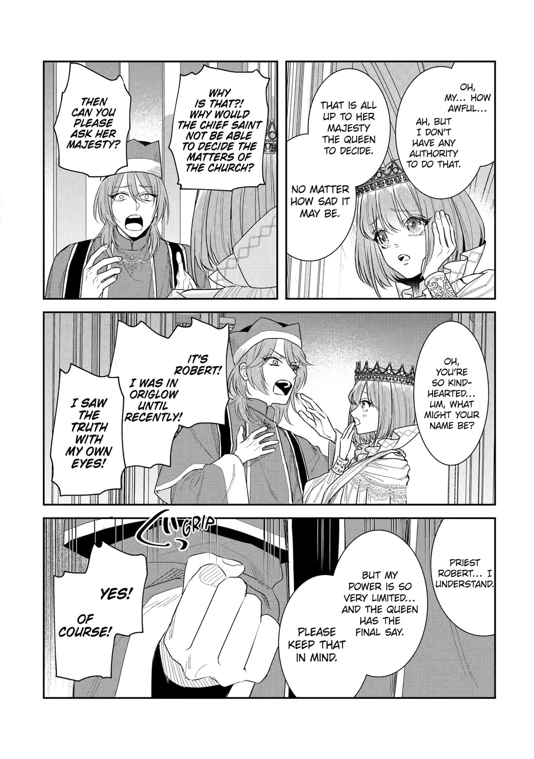 Seijo no Hazu ga, Douyara Nottoraremashita Chapter 52 page 6 - Chapter 52
