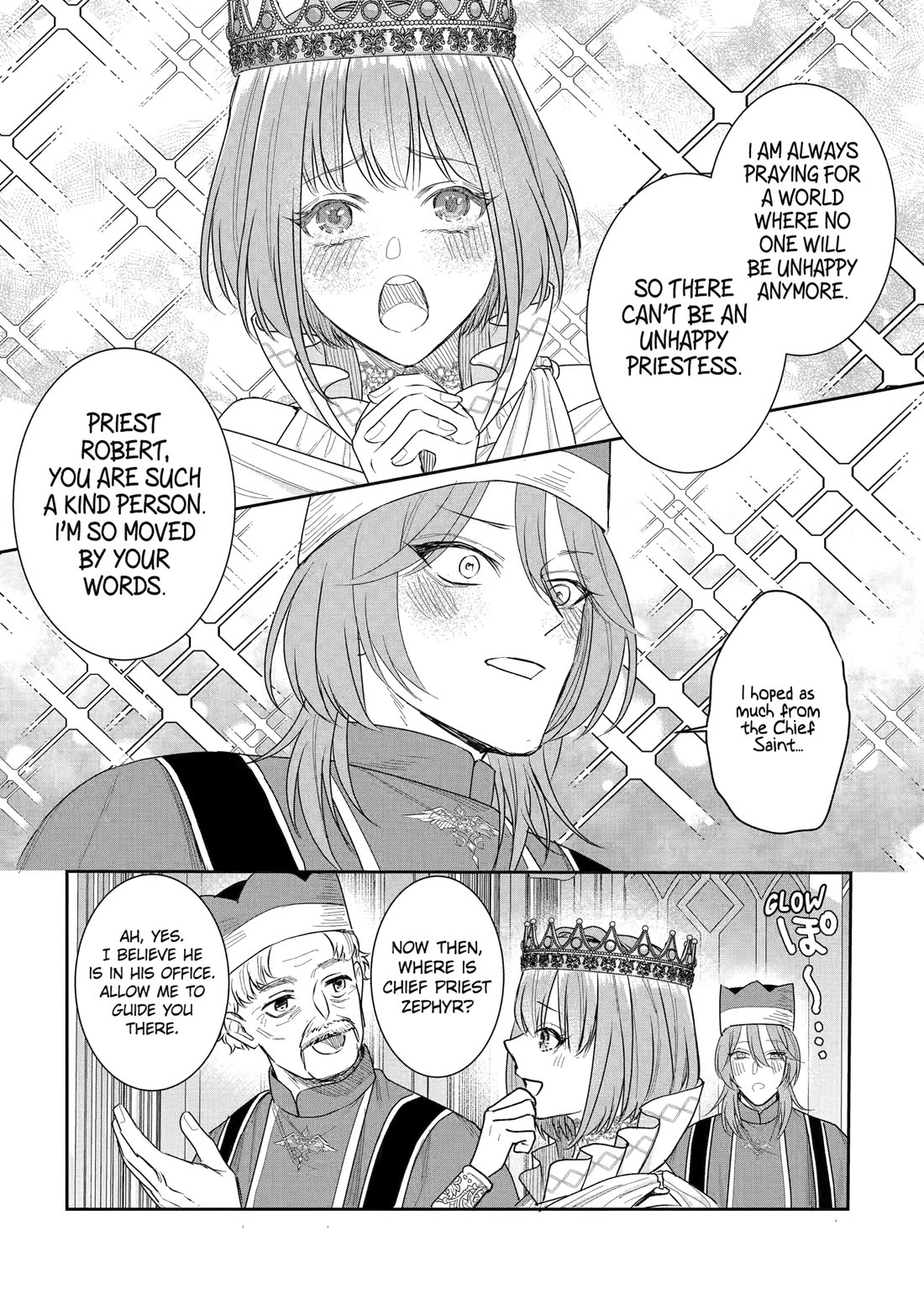 Seijo no Hazu ga, Douyara Nottoraremashita Chapter 52 page 7 - Chapter 52