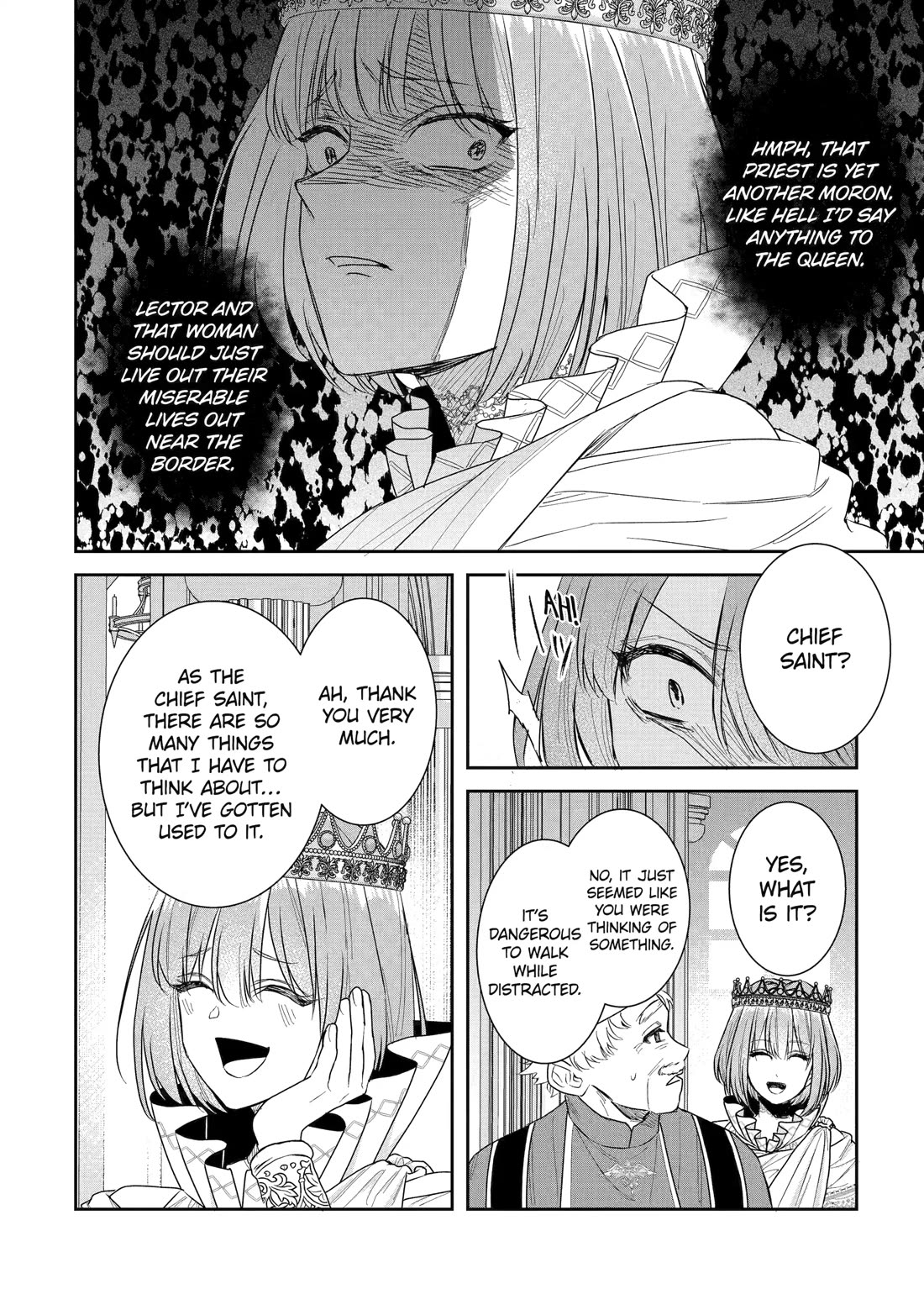 Seijo no Hazu ga, Douyara Nottoraremashita Chapter 52 page 8 - Chapter 52