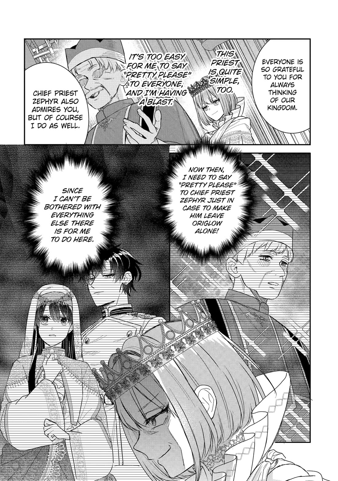 Seijo no Hazu ga, Douyara Nottoraremashita Chapter 52 page 9 - Chapter 52