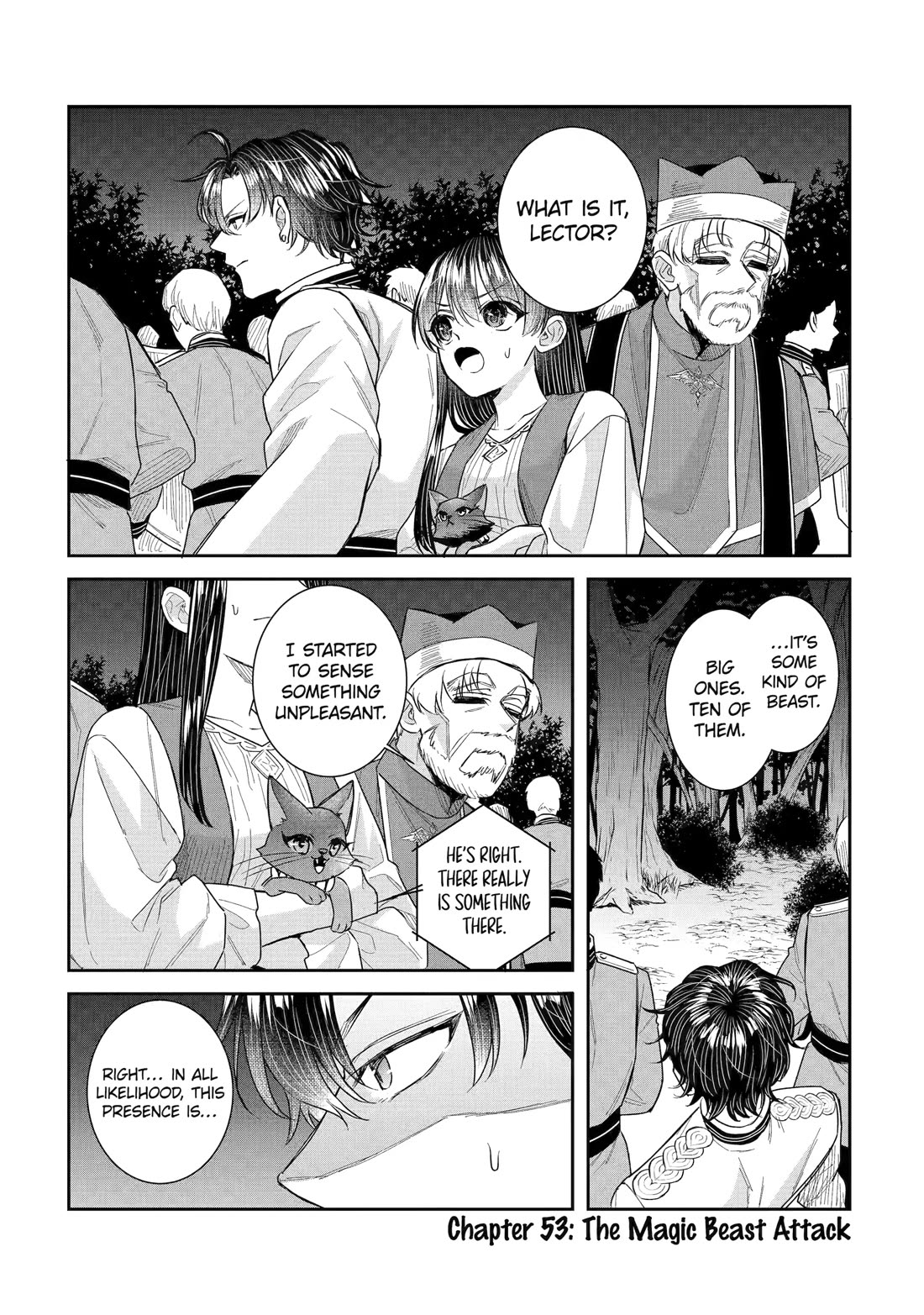 Seijo no Hazu ga, Douyara Nottoraremashita Chapter 53 page 1 - Chapter 53