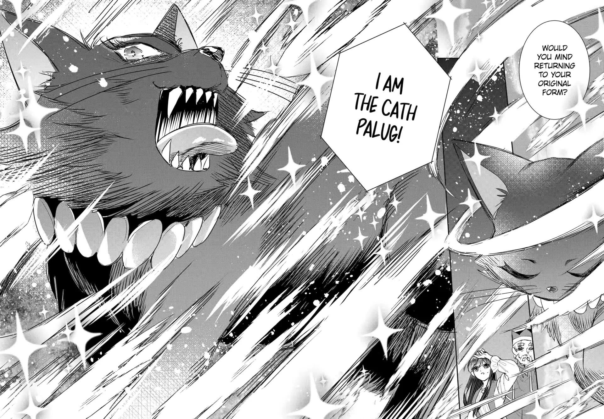 Seijo no Hazu ga, Douyara Nottoraremashita Chapter 53 page 10 - Chapter 53