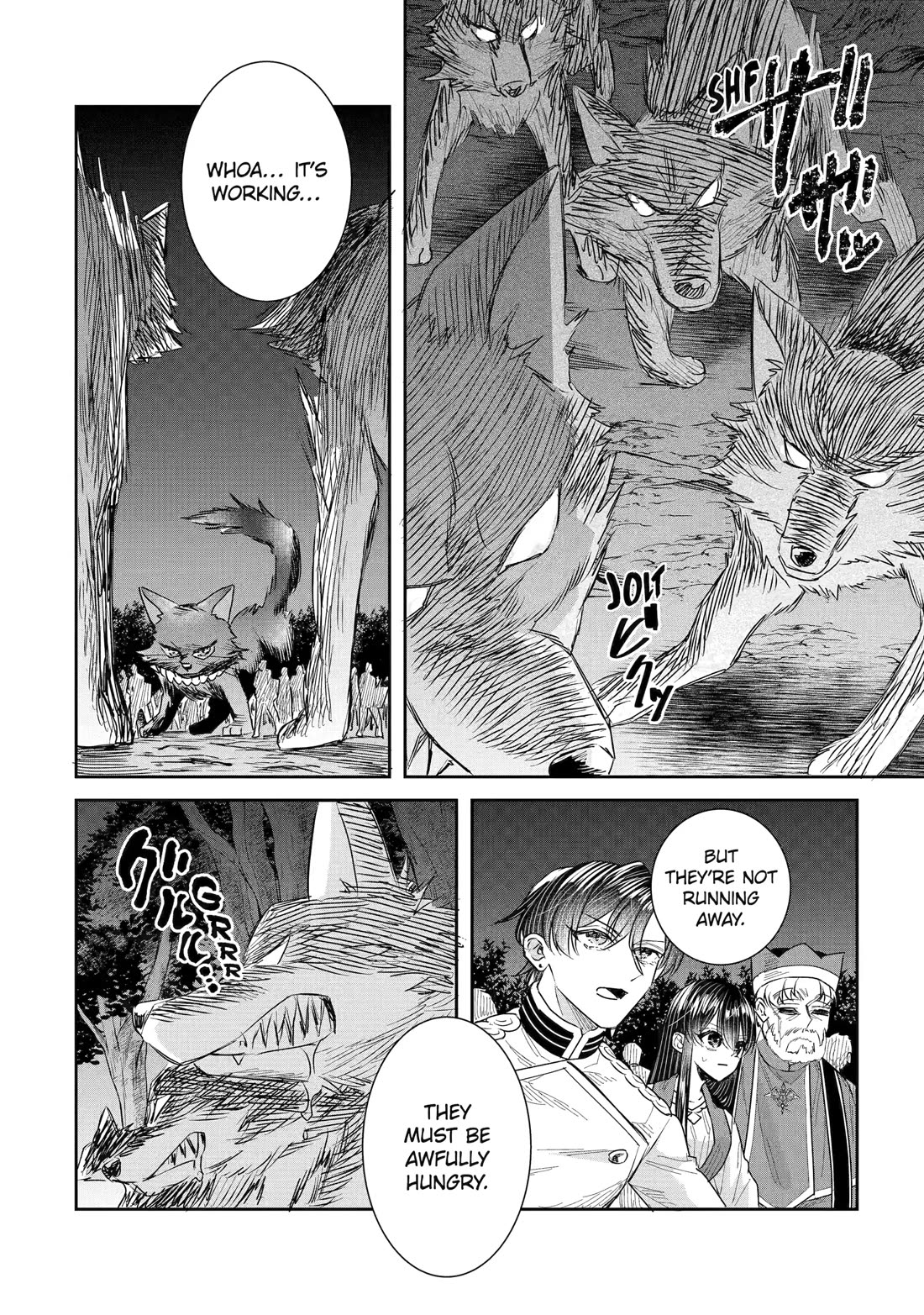 Seijo no Hazu ga, Douyara Nottoraremashita Chapter 53 page 11 - Chapter 53