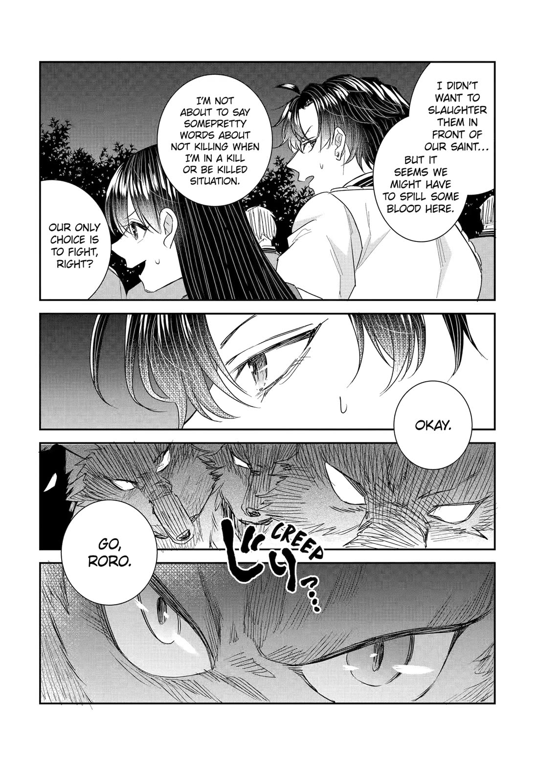 Seijo no Hazu ga, Douyara Nottoraremashita Chapter 53 page 12 - Chapter 53