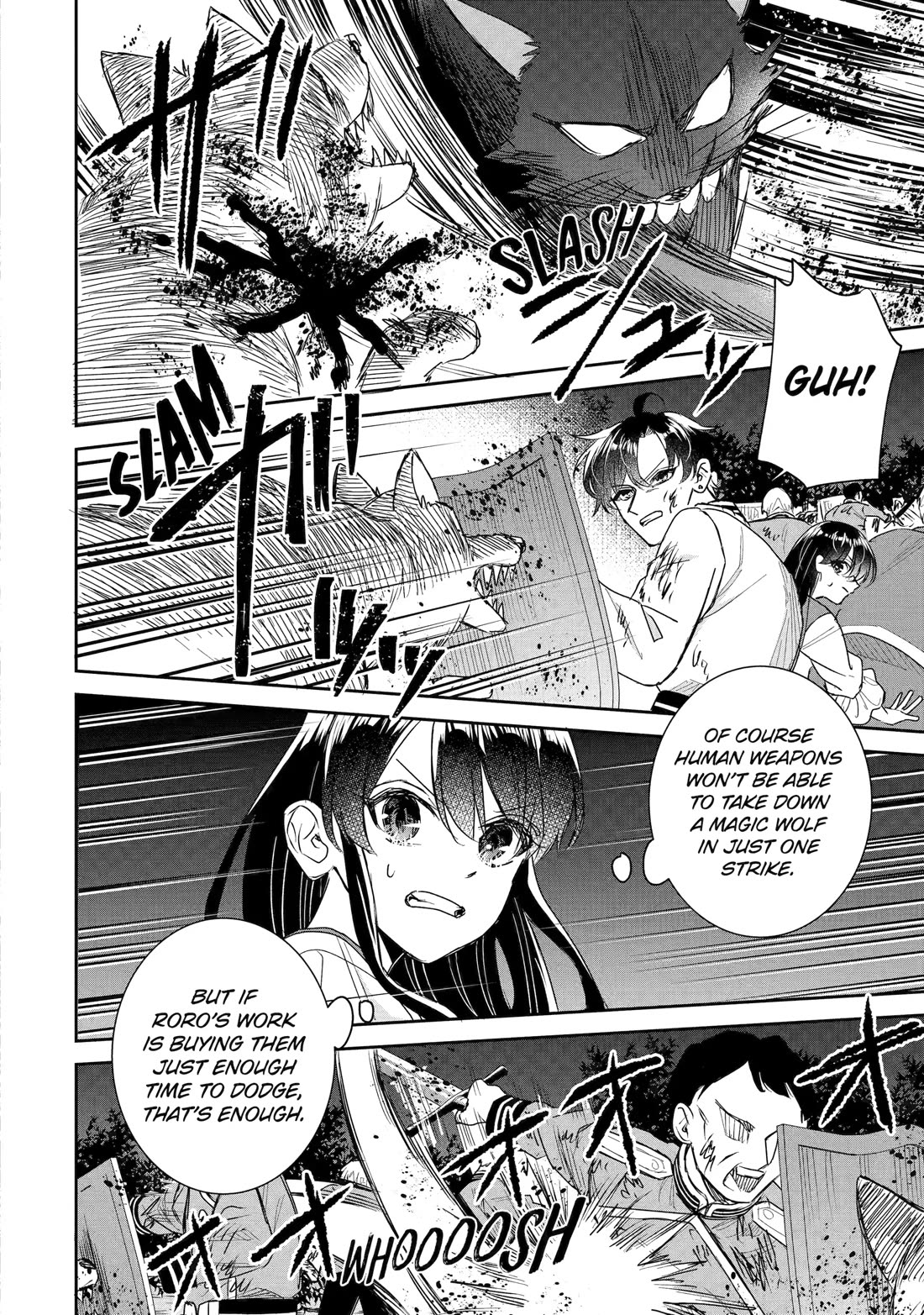 Seijo no Hazu ga, Douyara Nottoraremashita Chapter 53 page 14 - Chapter 53