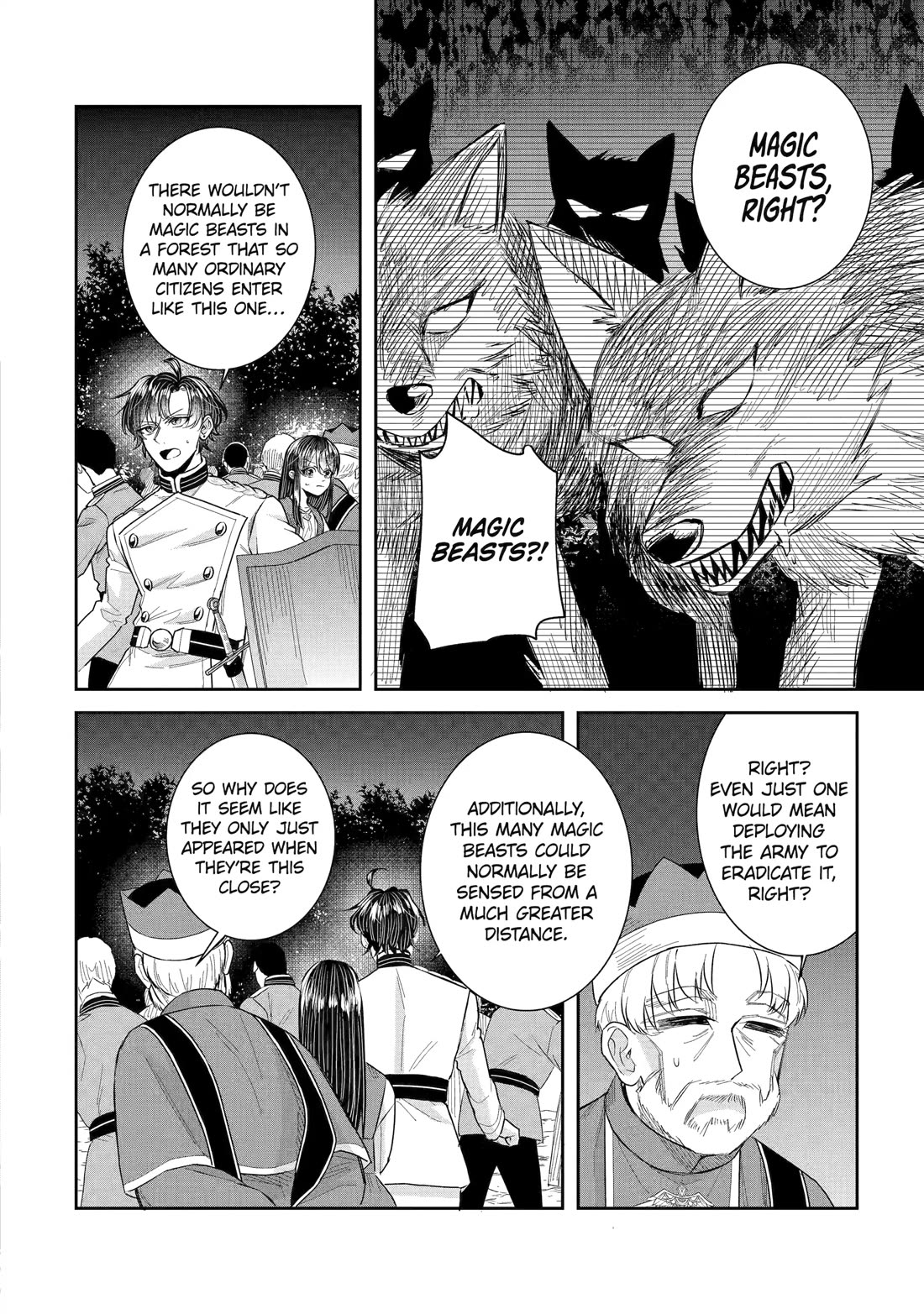 Seijo no Hazu ga, Douyara Nottoraremashita Chapter 53 page 2 - Chapter 53