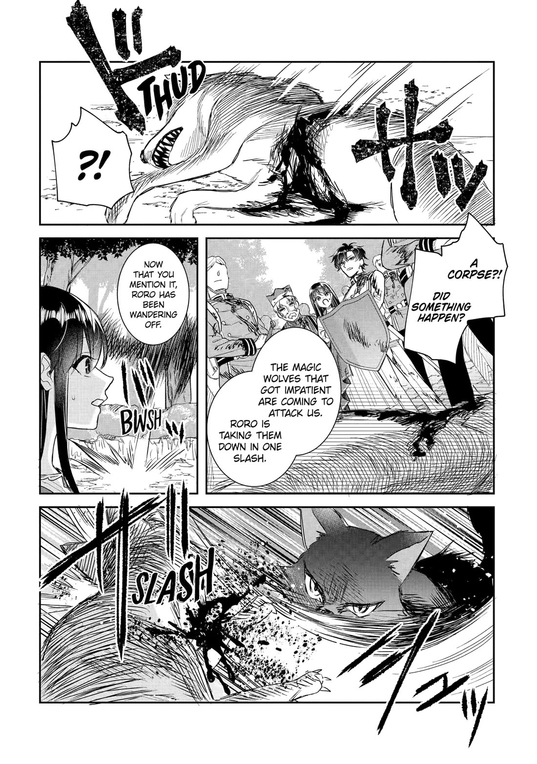 Seijo no Hazu ga, Douyara Nottoraremashita Chapter 53 page 21 - Chapter 53