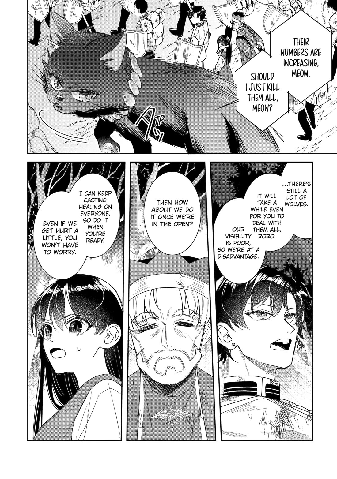 Seijo no Hazu ga, Douyara Nottoraremashita Chapter 53 page 22 - Chapter 53