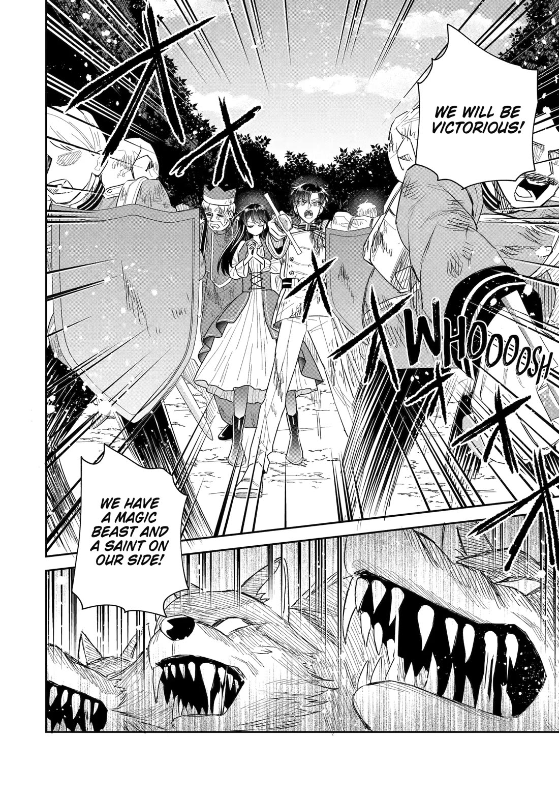 Seijo no Hazu ga, Douyara Nottoraremashita Chapter 53 page 24 - Chapter 53
