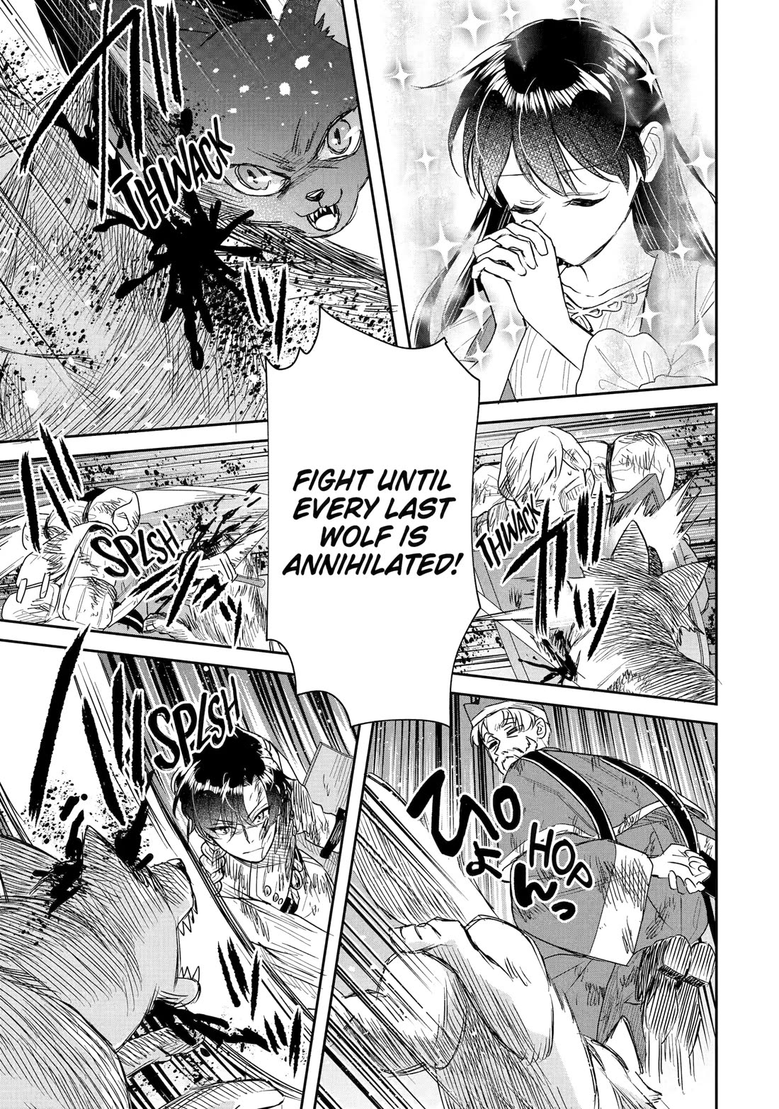 Seijo no Hazu ga, Douyara Nottoraremashita Chapter 53 page 25 - Chapter 53