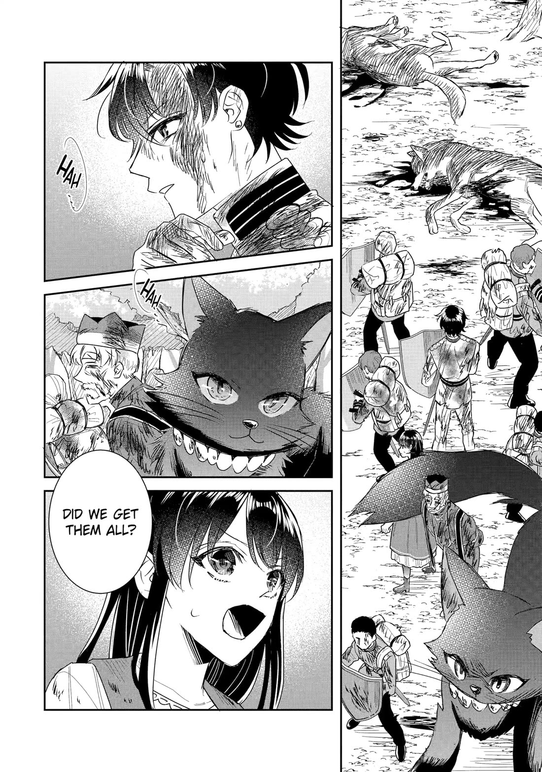 Seijo no Hazu ga, Douyara Nottoraremashita Chapter 53 page 26 - Chapter 53
