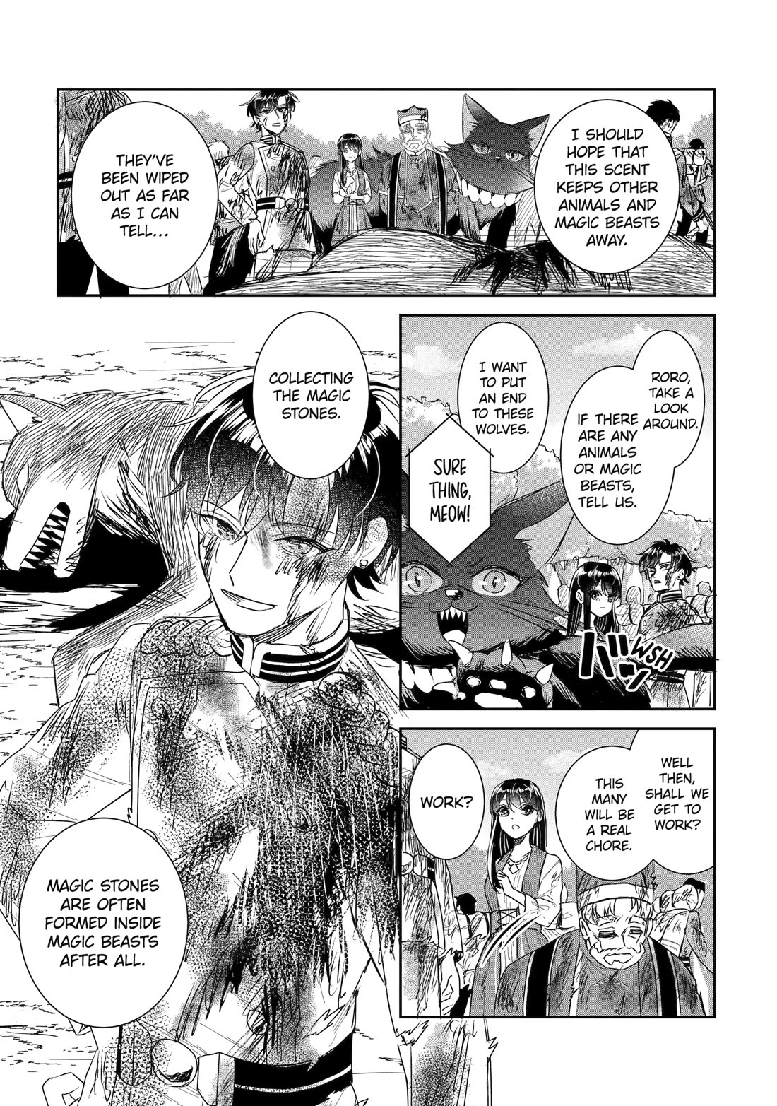 Seijo no Hazu ga, Douyara Nottoraremashita Chapter 53 page 27 - Chapter 53