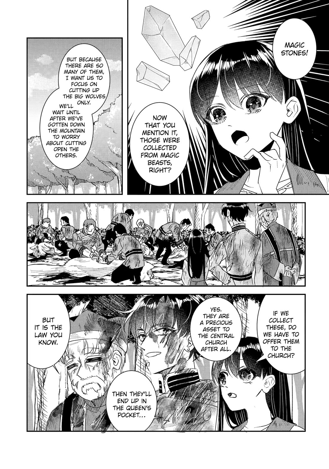Seijo no Hazu ga, Douyara Nottoraremashita Chapter 53 page 28 - Chapter 53