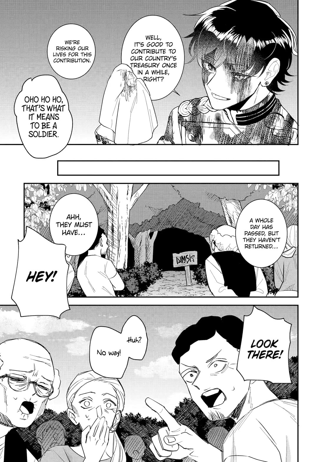Seijo no Hazu ga, Douyara Nottoraremashita Chapter 53 page 29 - Chapter 53