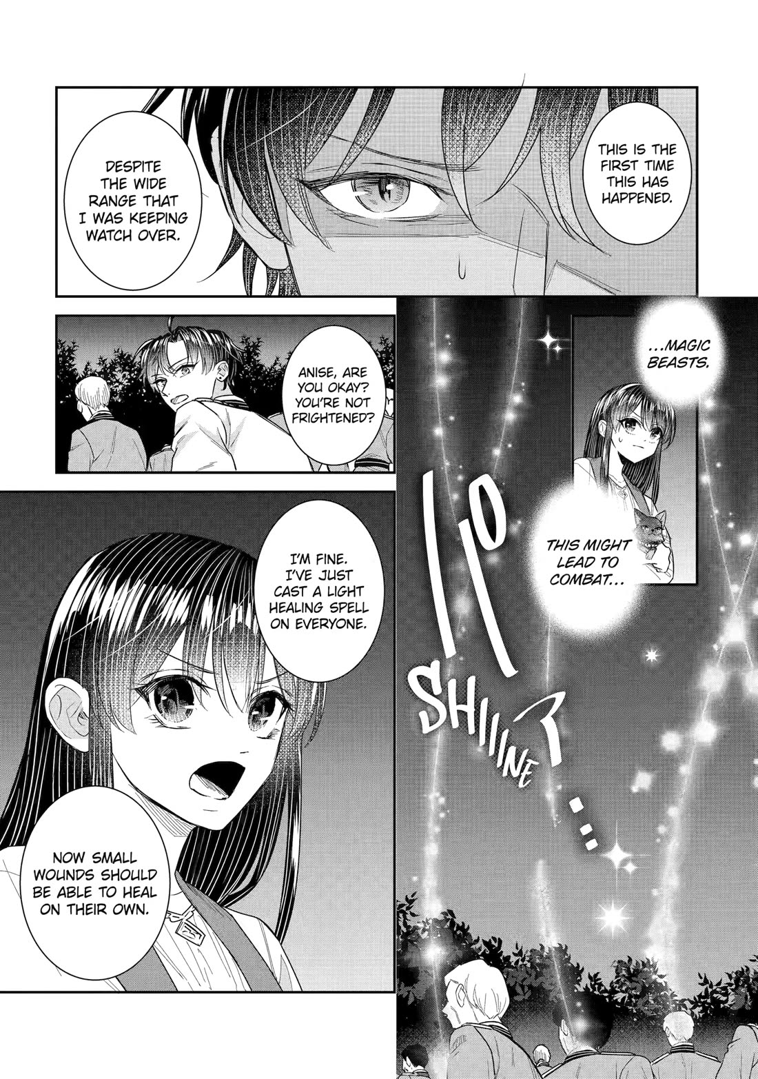 Seijo no Hazu ga, Douyara Nottoraremashita Chapter 53 page 3 - Chapter 53