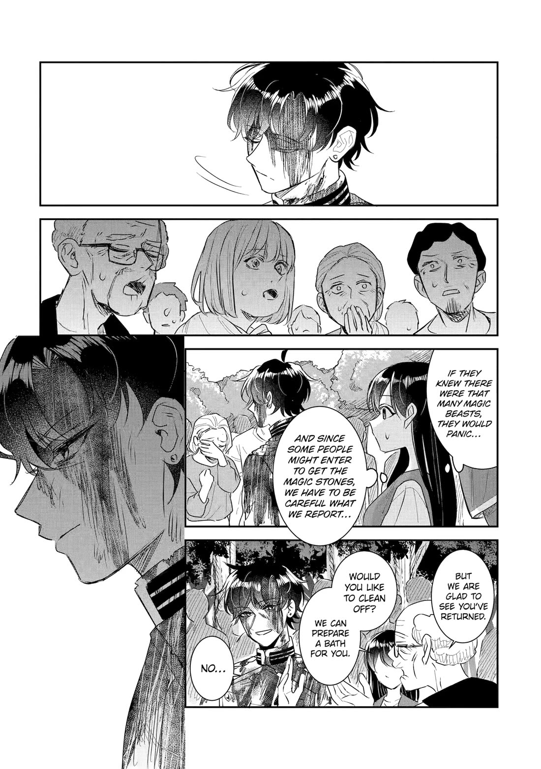 Seijo no Hazu ga, Douyara Nottoraremashita Chapter 53 page 31 - Chapter 53