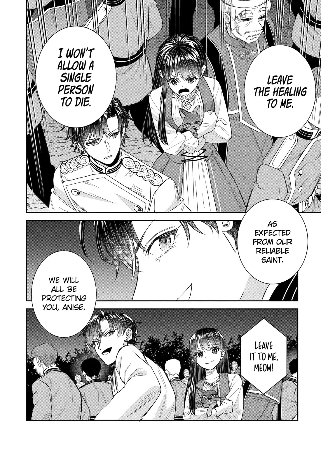 Seijo no Hazu ga, Douyara Nottoraremashita Chapter 53 page 4 - Chapter 53
