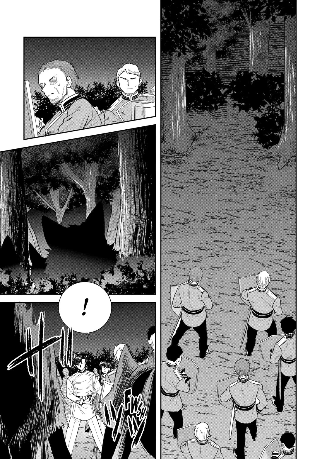 Seijo no Hazu ga, Douyara Nottoraremashita Chapter 53 page 5 - Chapter 53