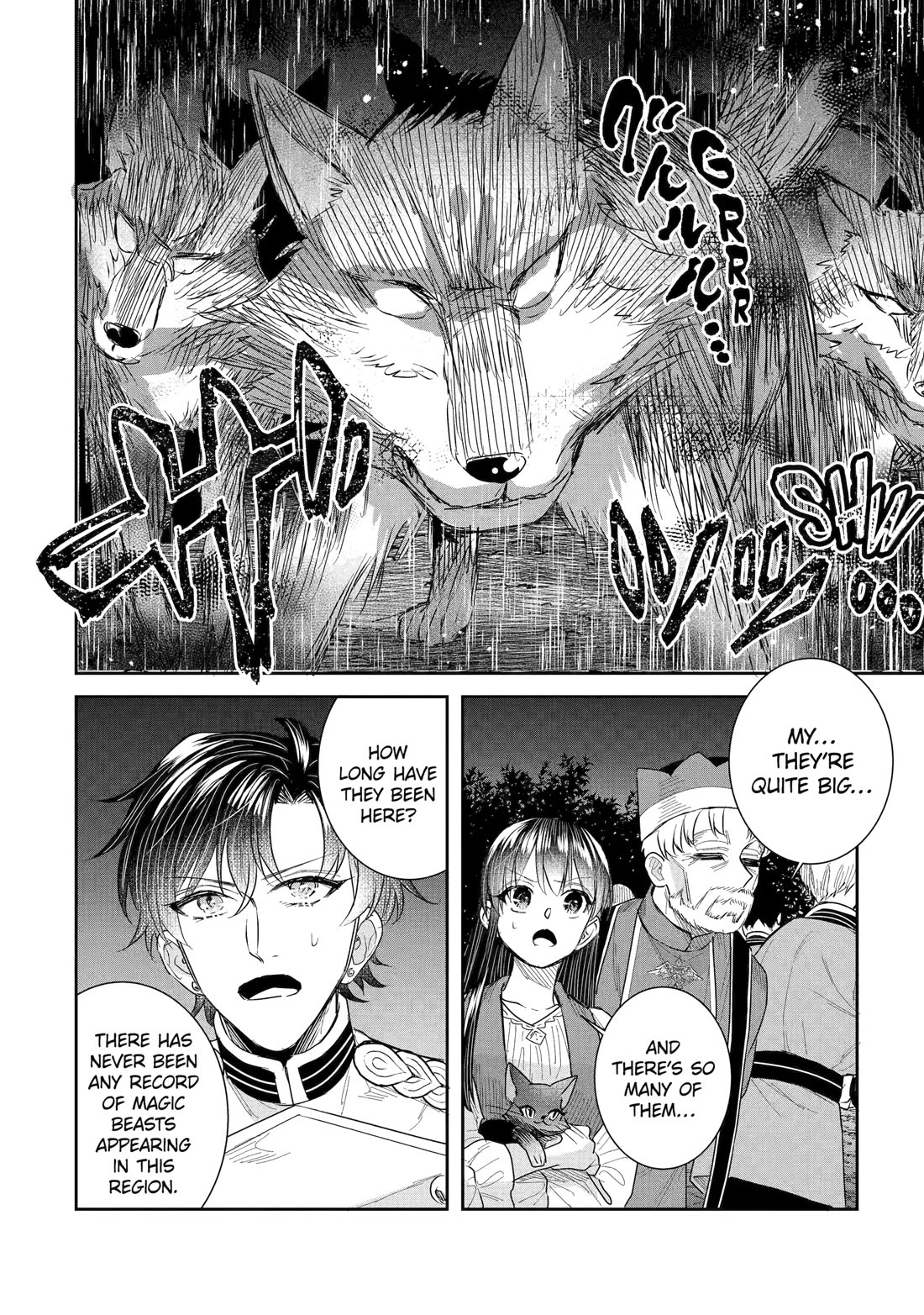 Seijo no Hazu ga, Douyara Nottoraremashita Chapter 53 page 6 - Chapter 53