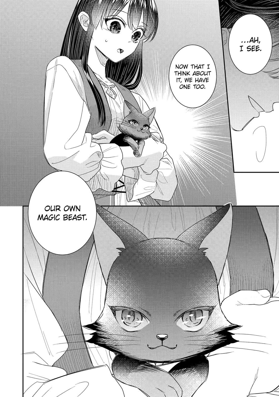 Seijo no Hazu ga, Douyara Nottoraremashita Chapter 53 page 8 - Chapter 53