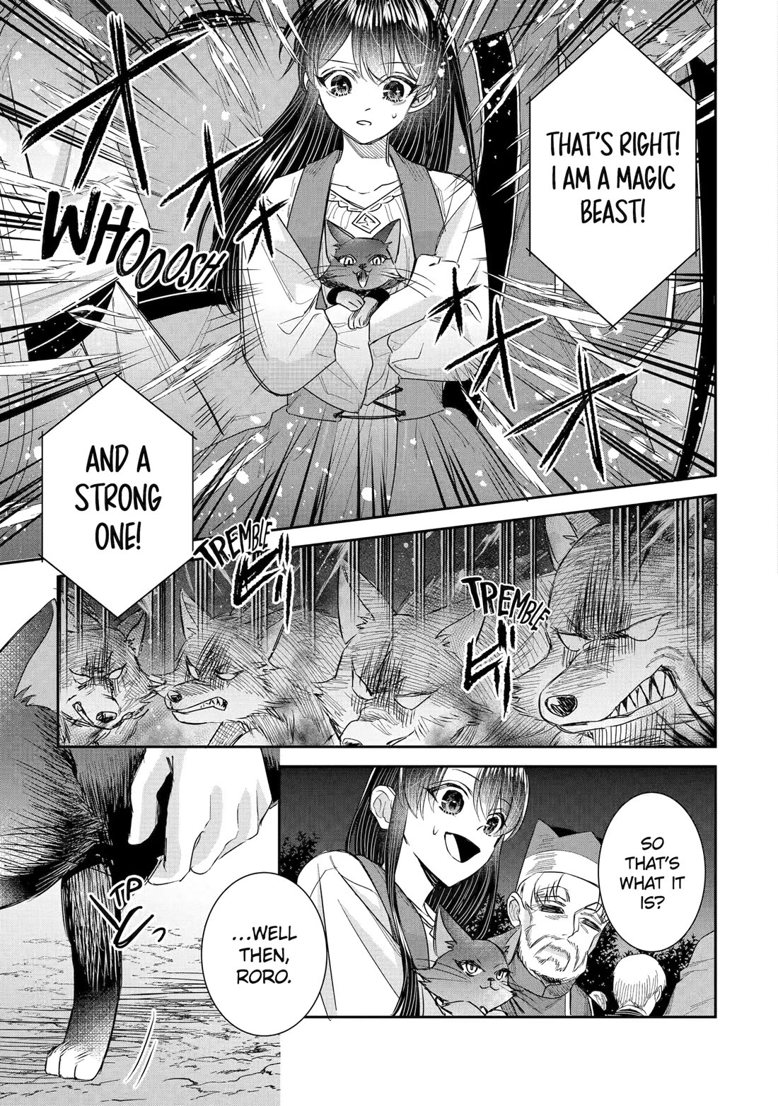 Seijo no Hazu ga, Douyara Nottoraremashita Chapter 53 page 9 - Chapter 53