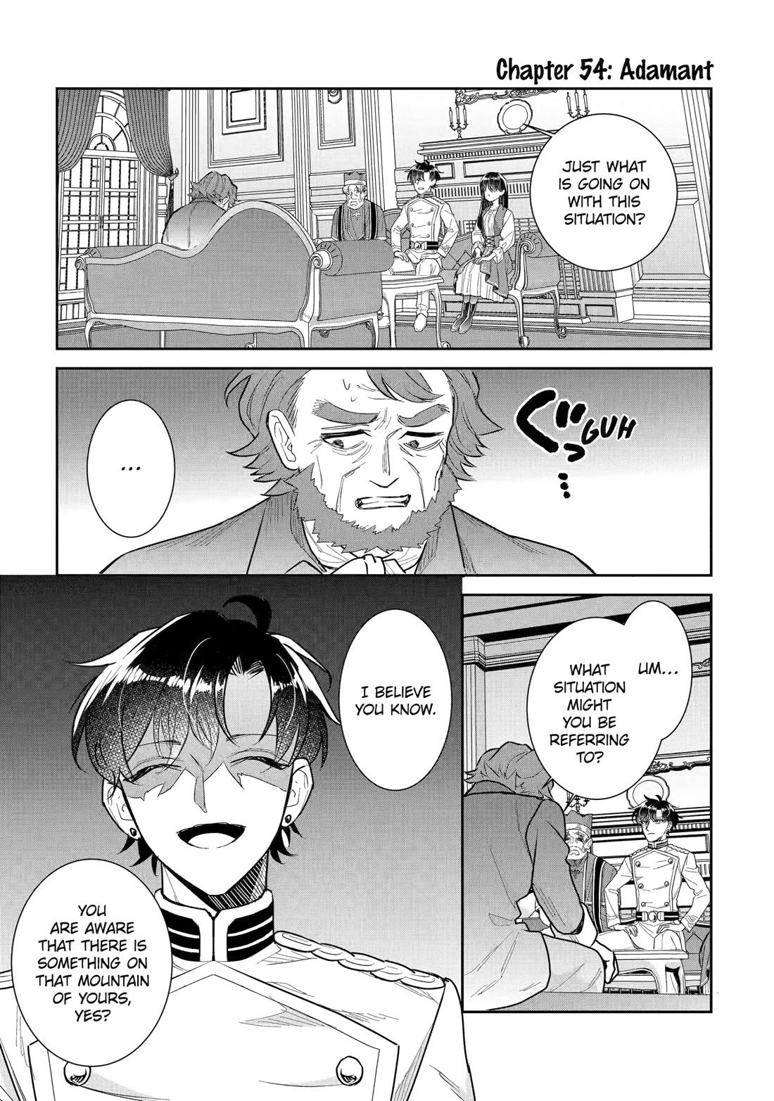 Seijo no Hazu ga, Douyara Nottoraremashita Chapter 54 page 1 - Chapter 54