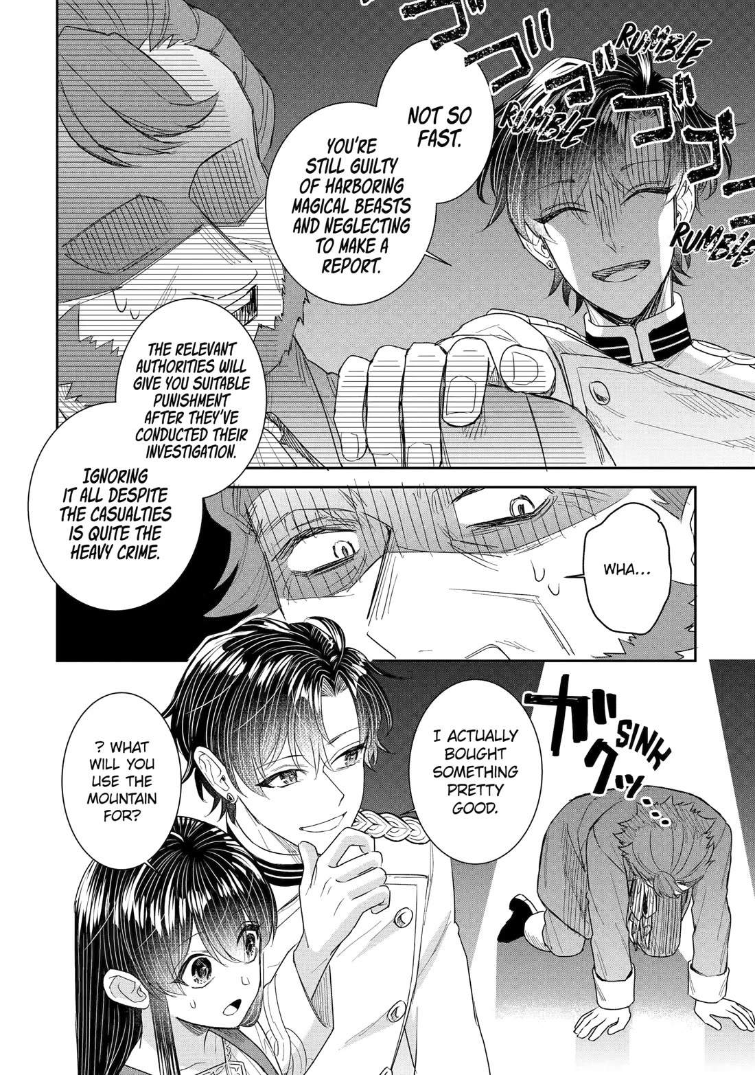 Seijo no Hazu ga, Douyara Nottoraremashita Chapter 54 page 10 - Chapter 54