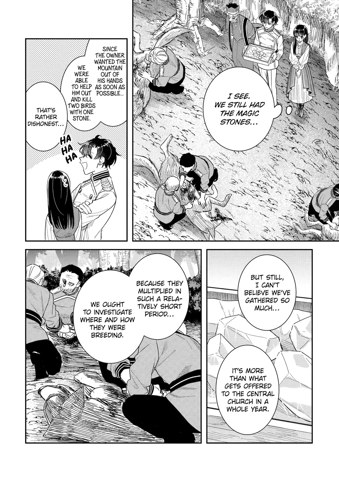 Seijo no Hazu ga, Douyara Nottoraremashita Chapter 54 page 12 - Chapter 54