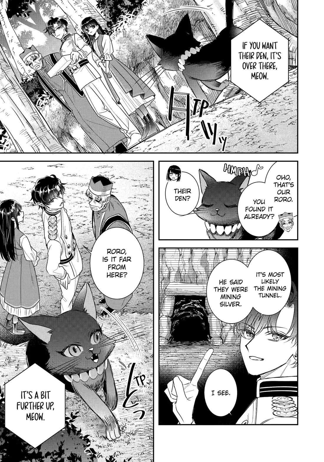 Seijo no Hazu ga, Douyara Nottoraremashita Chapter 54 page 13 - Chapter 54