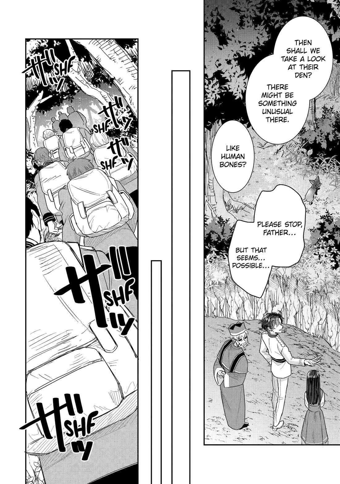 Seijo no Hazu ga, Douyara Nottoraremashita Chapter 54 page 14 - Chapter 54
