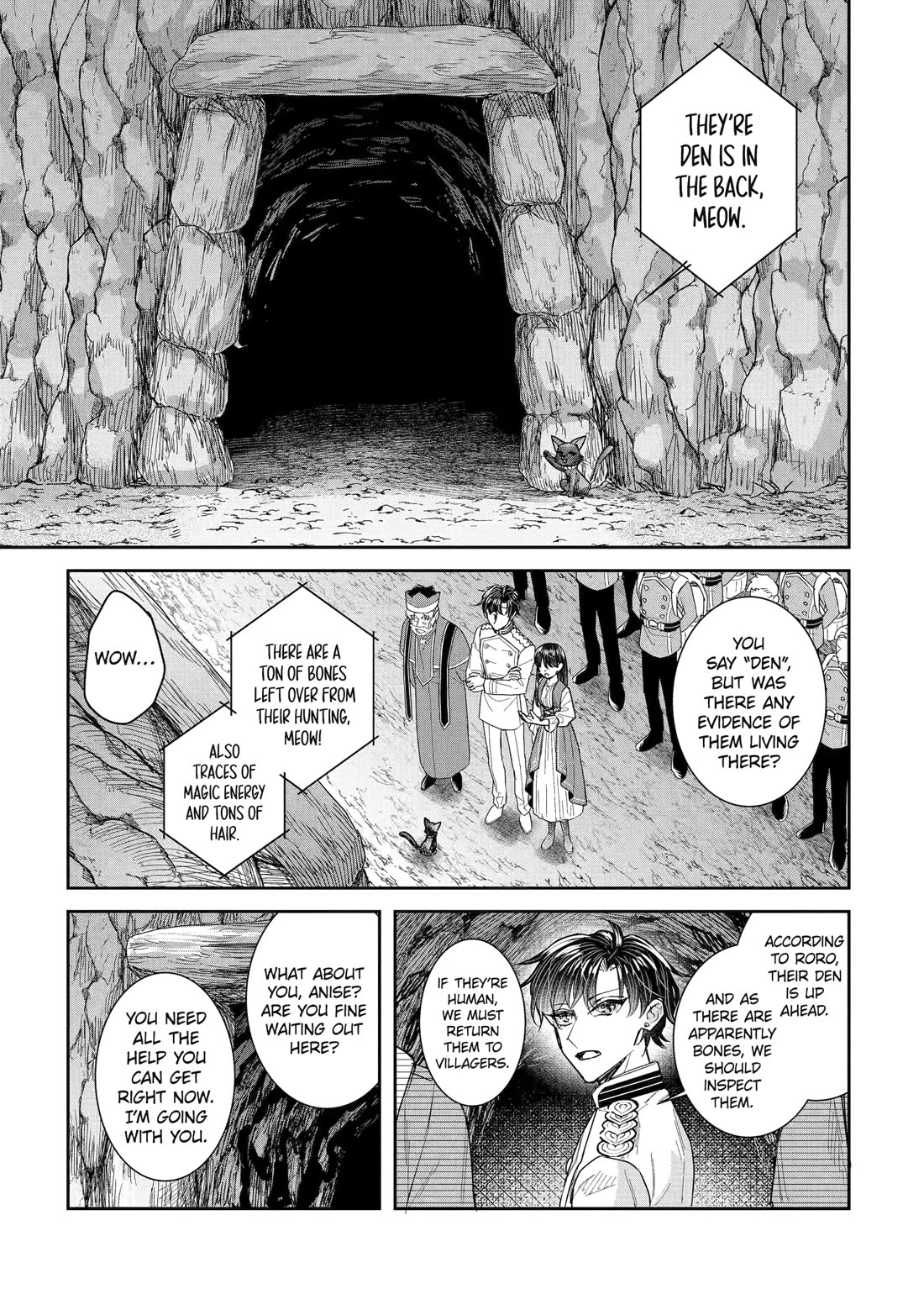 Seijo no Hazu ga, Douyara Nottoraremashita Chapter 54 page 15 - Chapter 54
