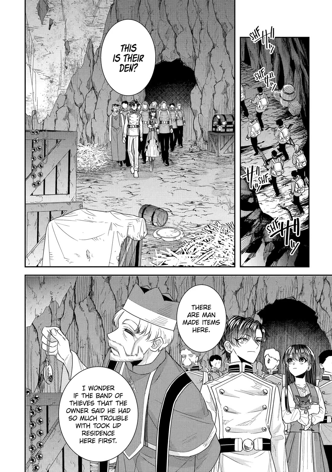 Seijo no Hazu ga, Douyara Nottoraremashita Chapter 54 page 16 - Chapter 54