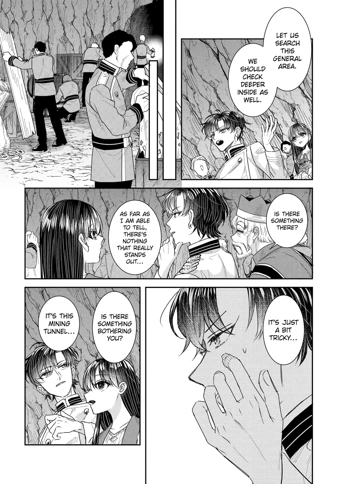 Seijo no Hazu ga, Douyara Nottoraremashita Chapter 54 page 17 - Chapter 54