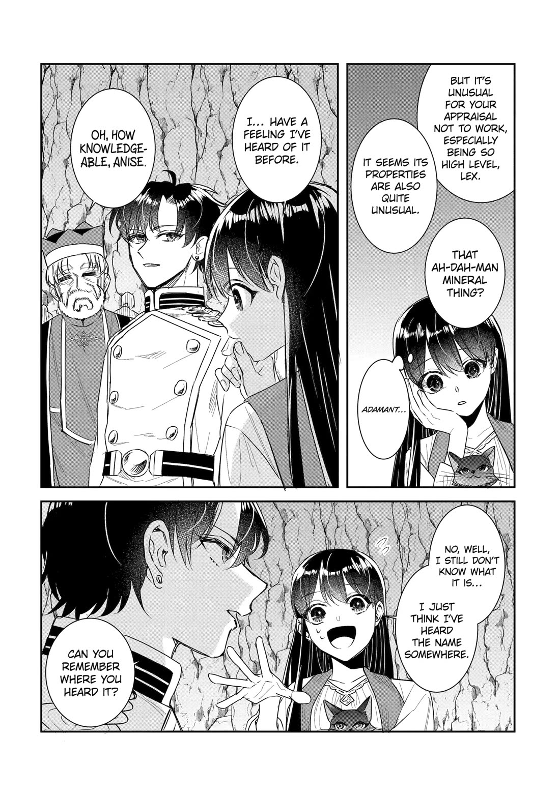 Seijo no Hazu ga, Douyara Nottoraremashita Chapter 54 page 19 - Chapter 54