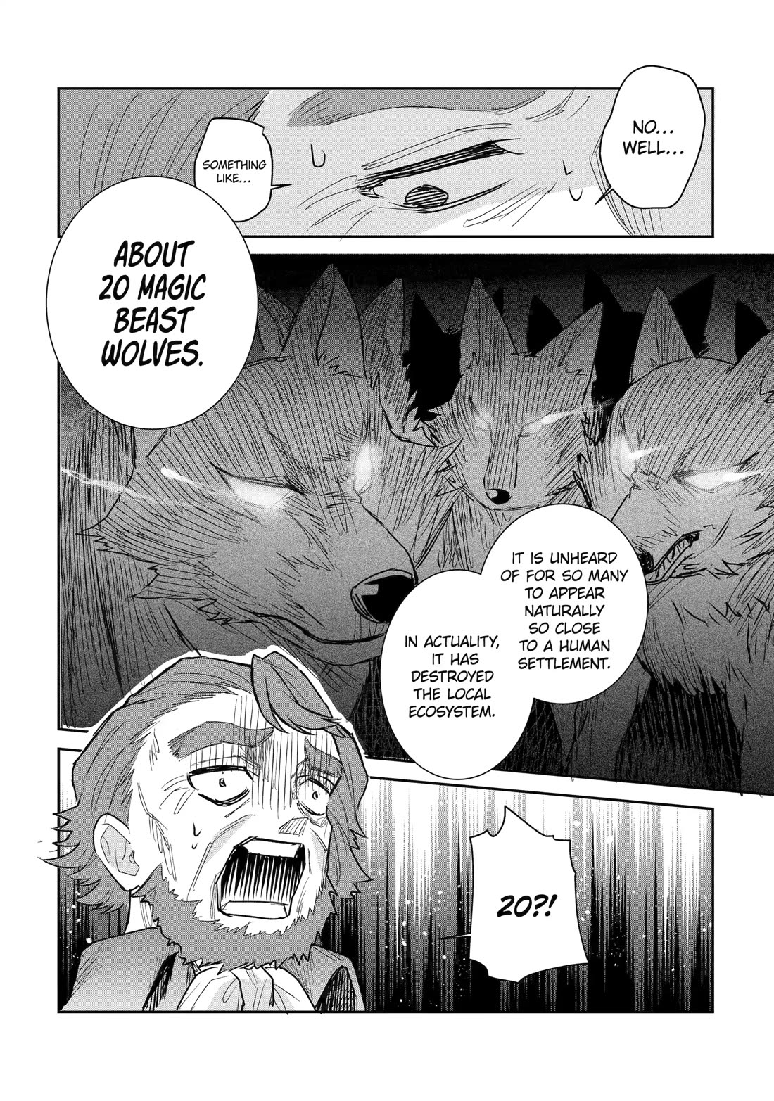 Seijo no Hazu ga, Douyara Nottoraremashita Chapter 54 page 2 - Chapter 54