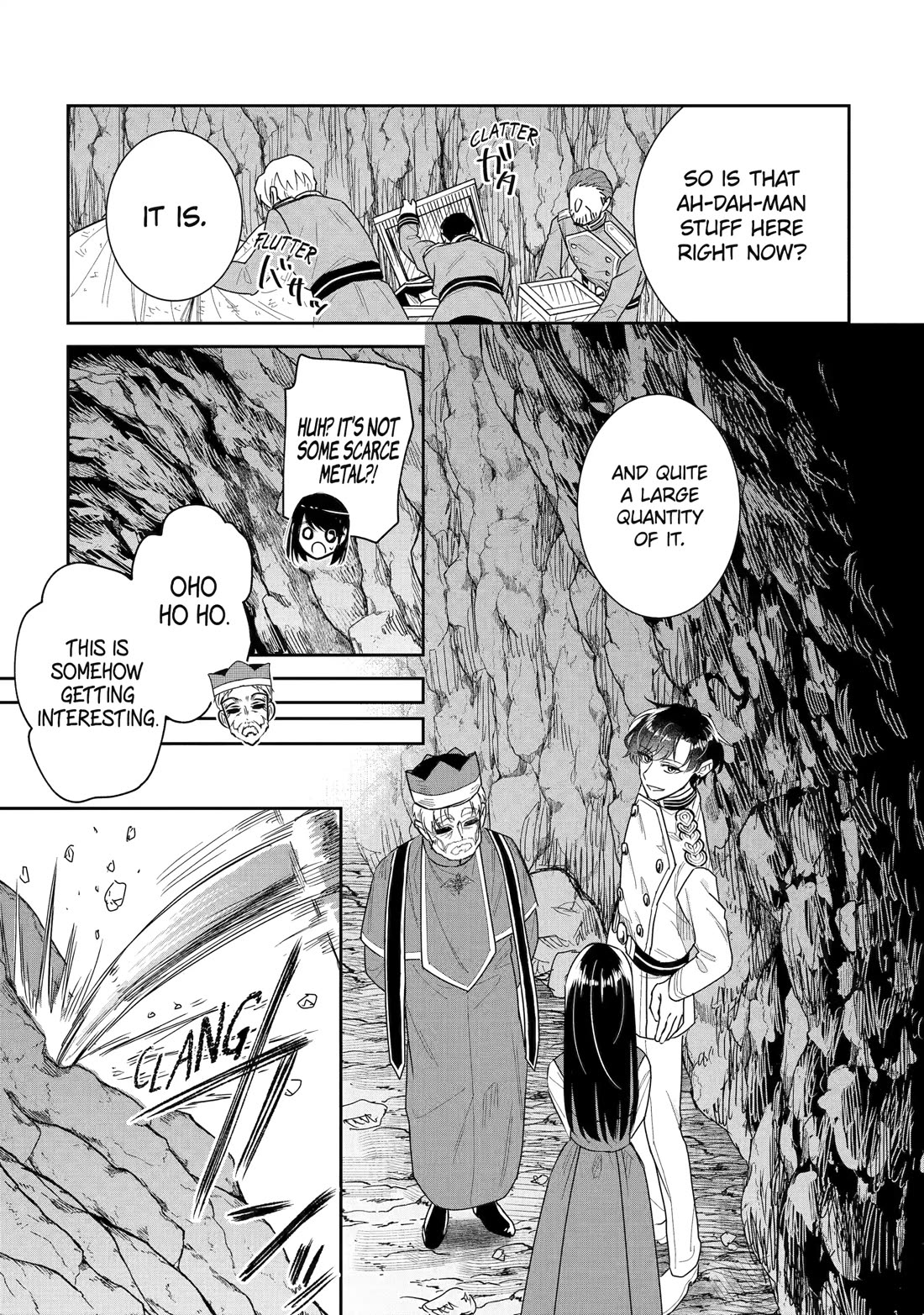 Seijo no Hazu ga, Douyara Nottoraremashita Chapter 54 page 21 - Chapter 54