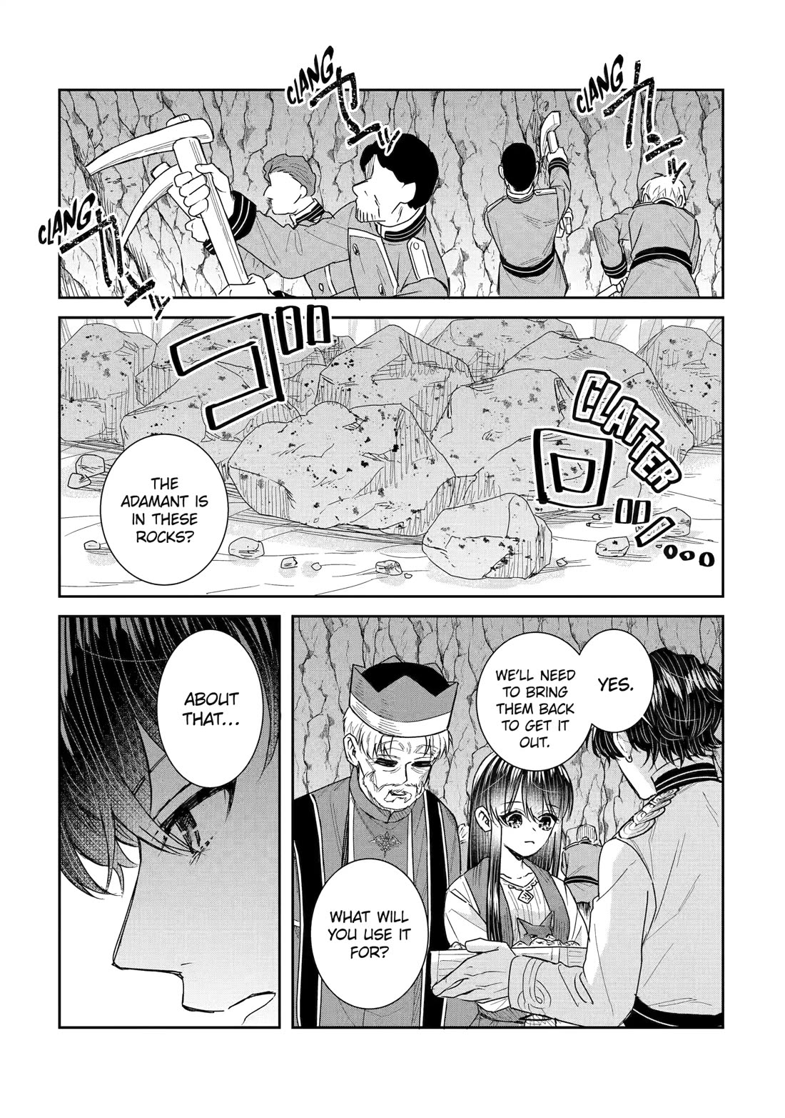 Seijo no Hazu ga, Douyara Nottoraremashita Chapter 54 page 22 - Chapter 54