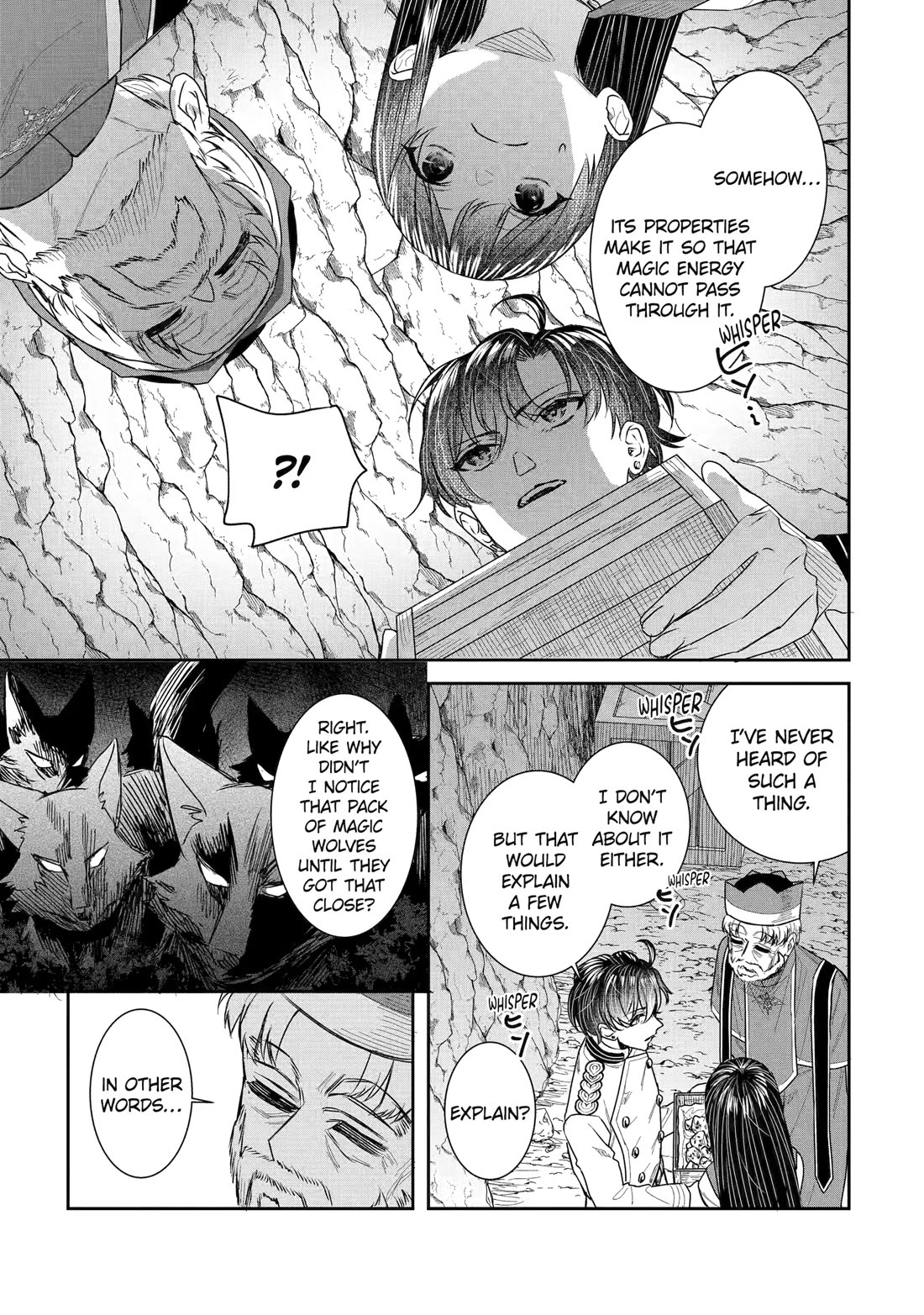 Seijo no Hazu ga, Douyara Nottoraremashita Chapter 54 page 23 - Chapter 54