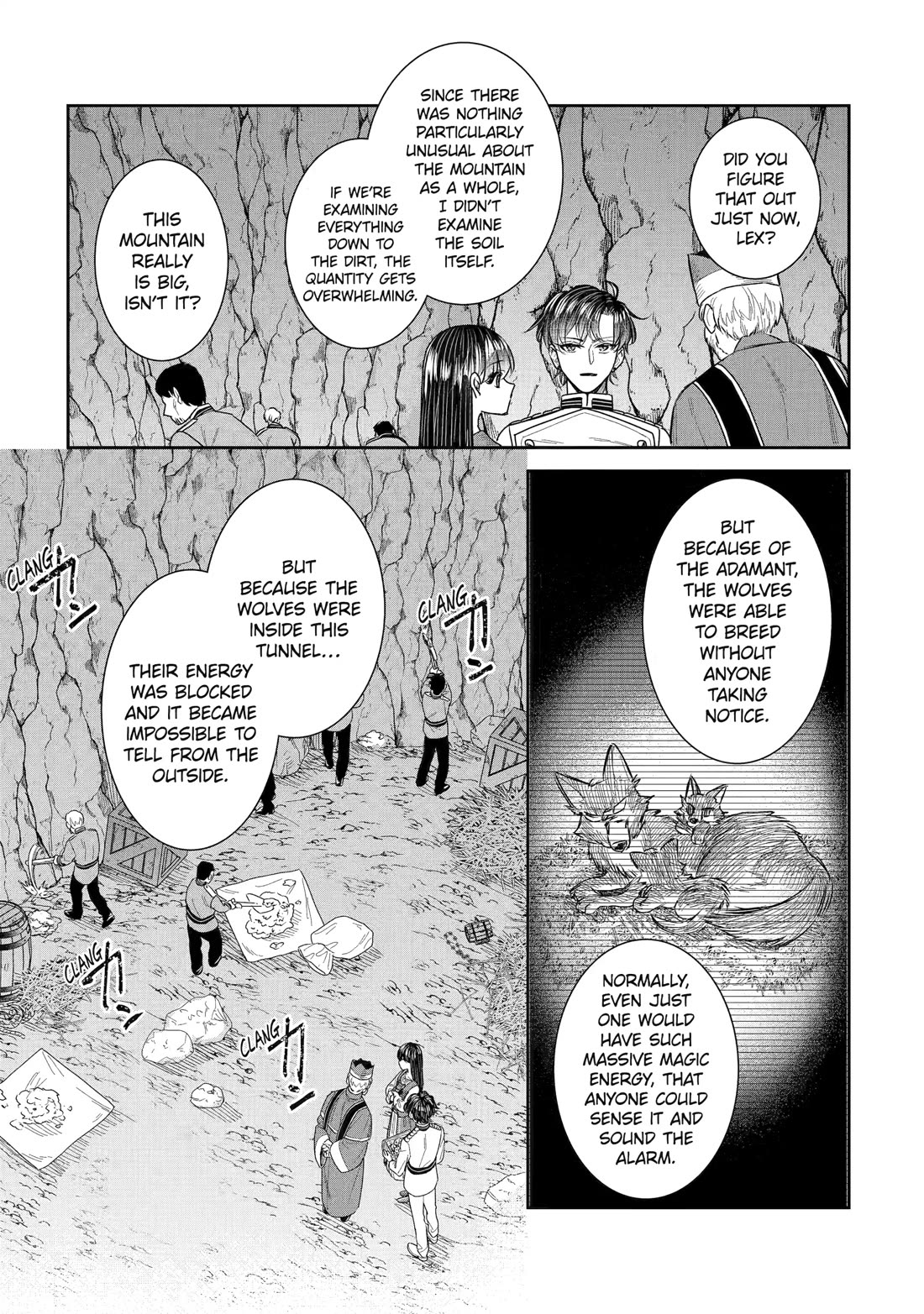Seijo no Hazu ga, Douyara Nottoraremashita Chapter 54 page 25 - Chapter 54